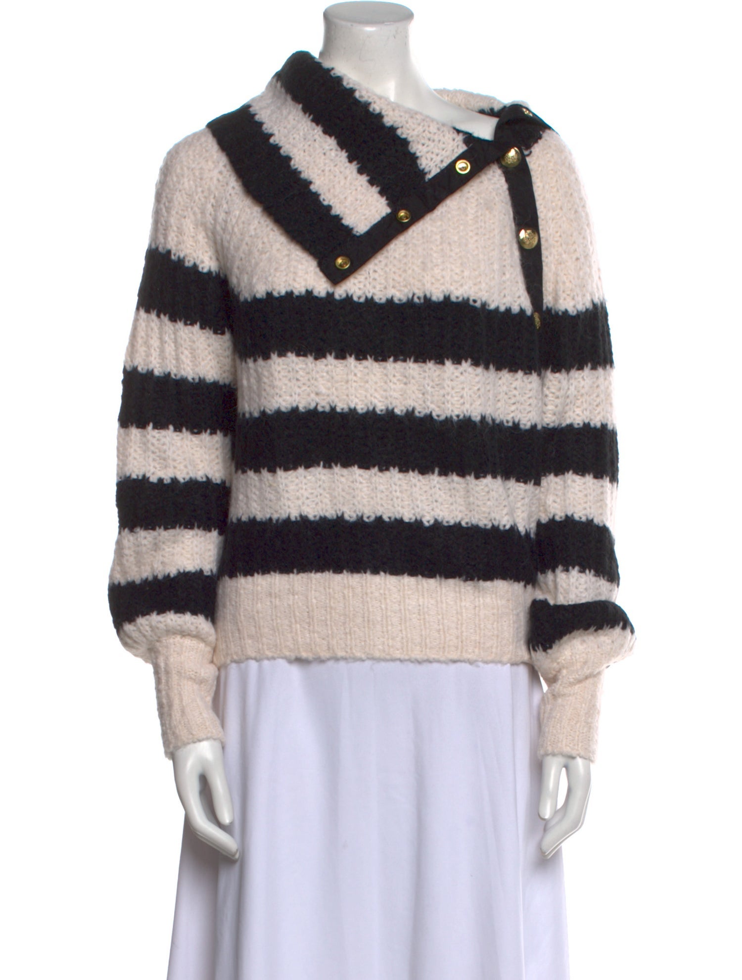 Derek Lam 10 Crosby Striped Sweater