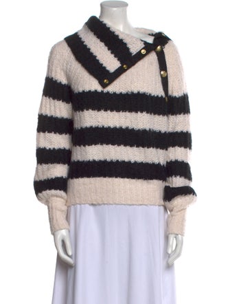 Derek Lam 10 Crosby Striped Sweater
