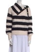 Derek Lam 10 Crosby Striped Sweater