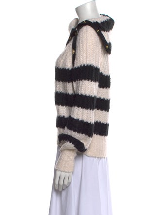 Derek Lam 10 Crosby Striped Sweater