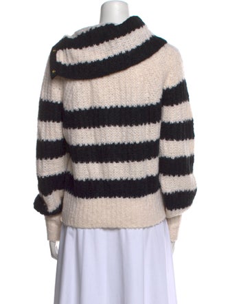 Derek Lam 10 Crosby Striped Sweater
