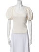 Derek Lam 10 Crosby Scoop Neck Short Sleeve T-Shirt