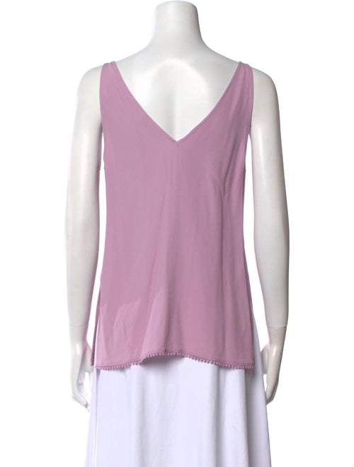 Derek Lam 10 Crosby V-Neck Sleeveless Top