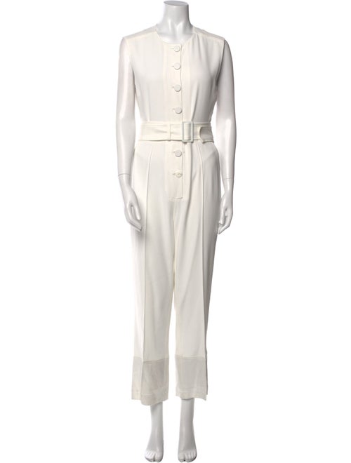 Derek Lam 10 Crosby Crew Neck Jumpsuit