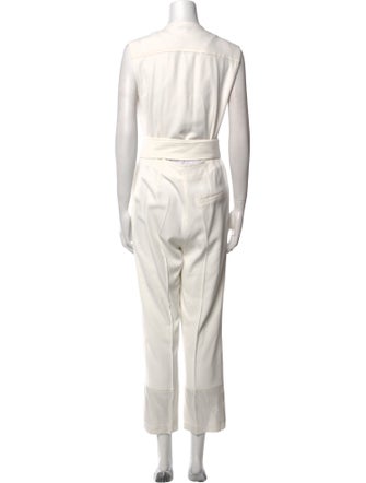 Derek Lam 10 Crosby Crew Neck Jumpsuit