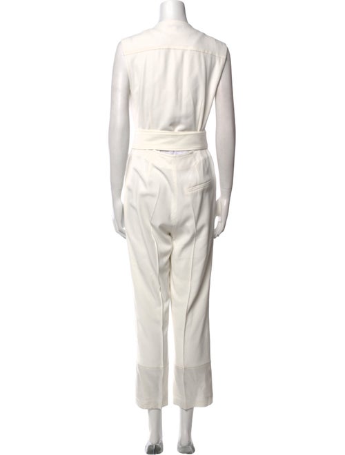 Derek Lam 10 Crosby Crew Neck Jumpsuit