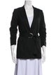 Derek Lam 10 Crosby Linen Blazer