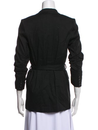 Derek Lam 10 Crosby Linen Blazer