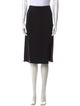 Derek Lam 10 Crosby Pleated Accents Knee-Length Skirt