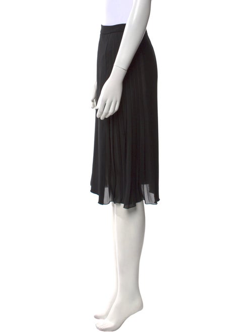 Derek Lam 10 Crosby Pleated Accents Knee-Length Skirt