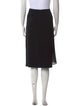 Derek Lam 10 Crosby Pleated Accents Knee-Length Skirt