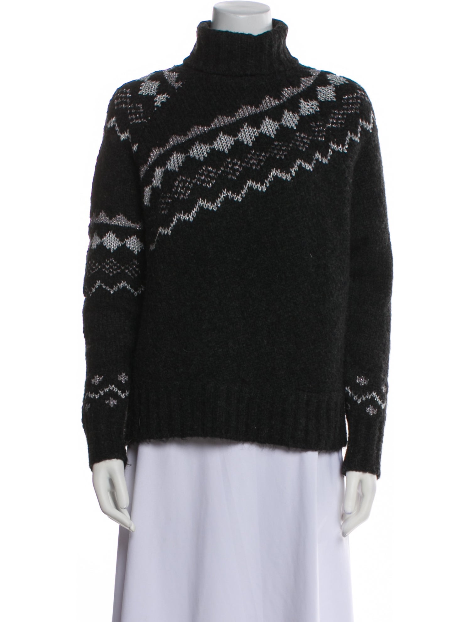 Derek Lam 10 Crosby 2003 Crochet Sweater