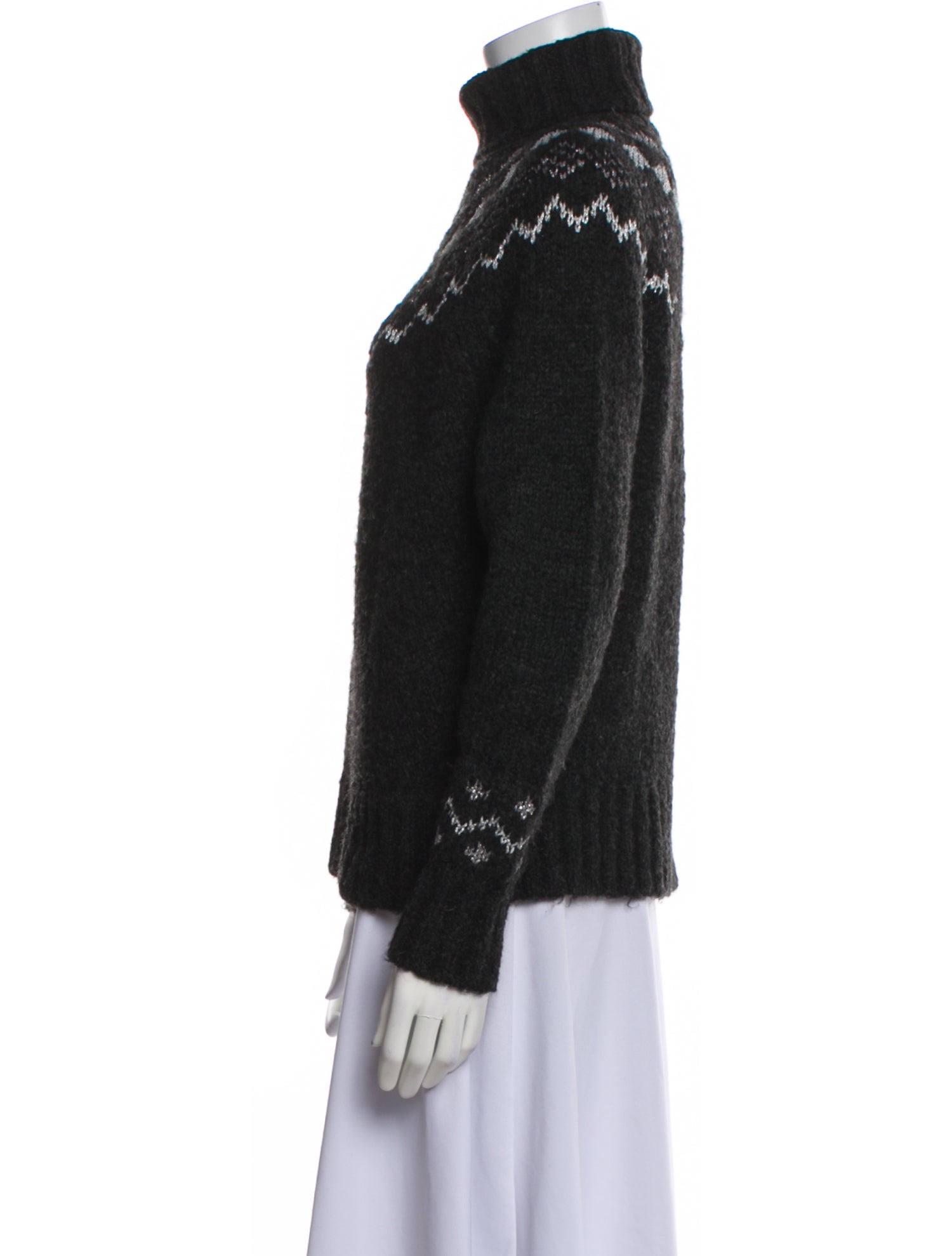 Derek Lam 10 Crosby 2003 Crochet Sweater