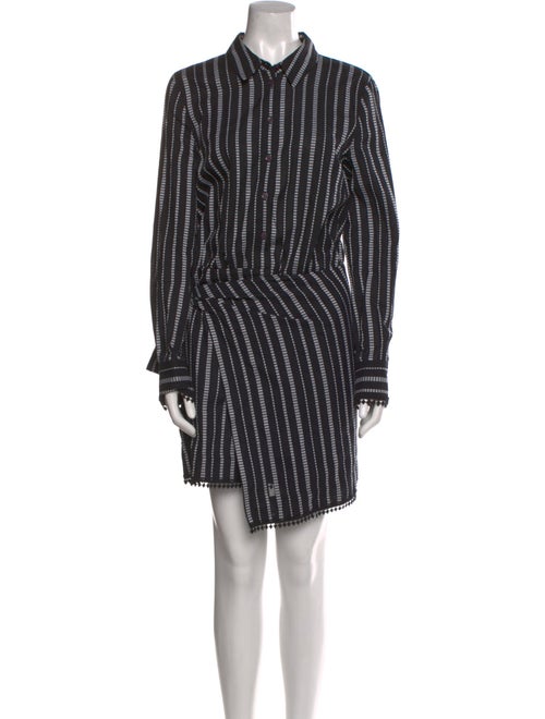 Derek Lam 10 Crosby Striped Mini Dress