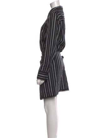 Derek Lam 10 Crosby Striped Mini Dress