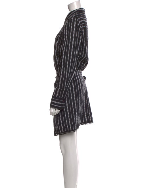 Derek Lam 10 Crosby Striped Mini Dress