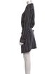 Derek Lam 10 Crosby Striped Mini Dress