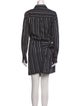 Derek Lam 10 Crosby Striped Mini Dress