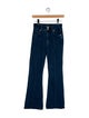 Derek Lam 10 Crosby Mid-Rise Wide Leg Jeans