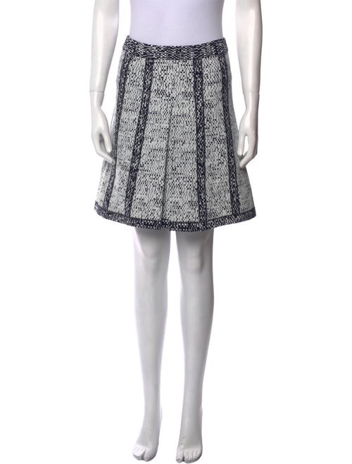 Derek Lam 10 Crosby Printed Knee-Length Skirt