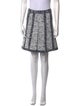 Derek Lam 10 Crosby Printed Knee-Length Skirt