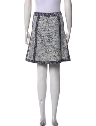 Derek Lam 10 Crosby Printed Knee-Length Skirt