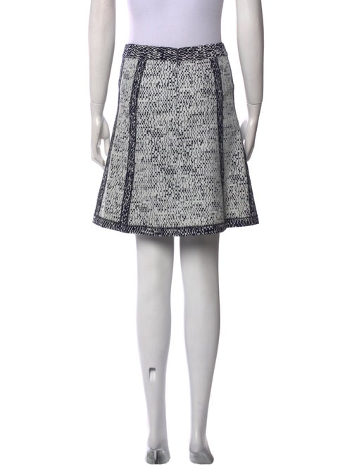 Derek Lam 10 Crosby Printed Knee-Length Skirt