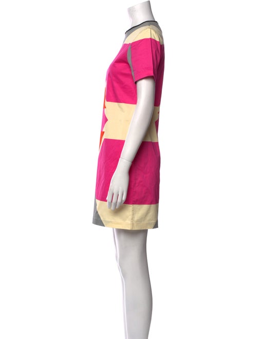 Derek Lam 10 Crosby Colorblock Pattern Mini Dress