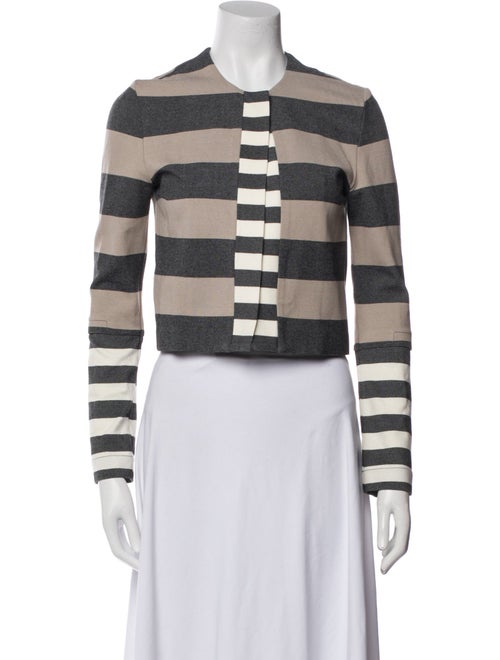 Derek Lam 10 Crosby Striped Evening Jacket