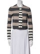 Derek Lam 10 Crosby Striped Evening Jacket