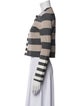 Derek Lam 10 Crosby Striped Evening Jacket