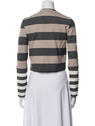 Derek Lam 10 Crosby Striped Evening Jacket