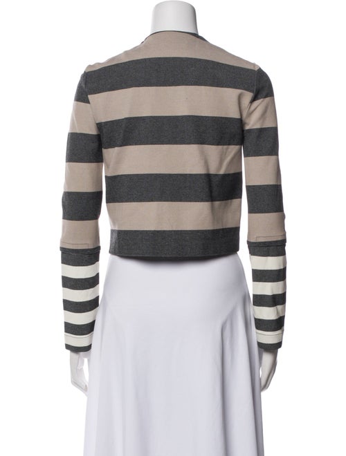 Derek Lam 10 Crosby Striped Evening Jacket