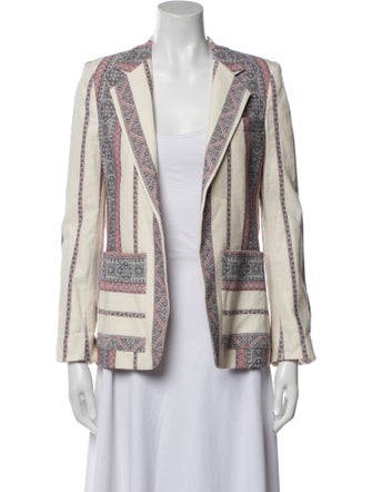 Derek Lam 10 Crosby Striped Blazer