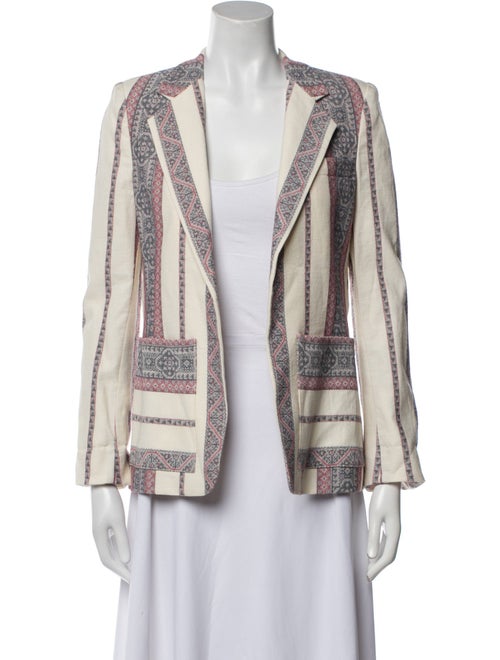 Derek Lam 10 Crosby Striped Blazer