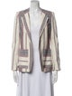 Derek Lam 10 Crosby Striped Blazer