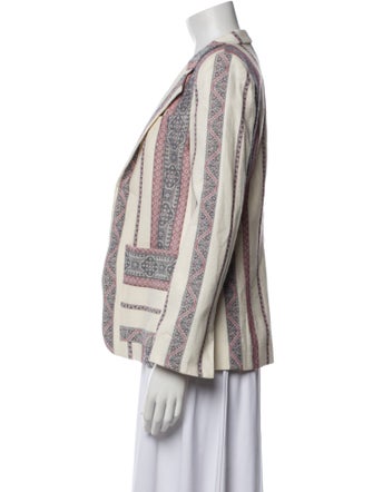 Derek Lam 10 Crosby Striped Blazer