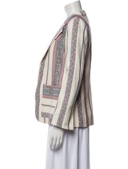 Derek Lam 10 Crosby Striped Blazer