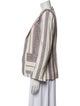 Derek Lam 10 Crosby Striped Blazer