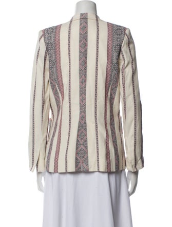 Derek Lam 10 Crosby Striped Blazer