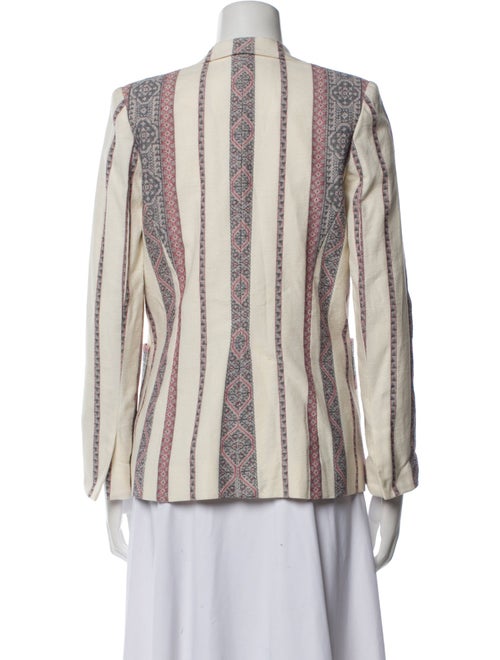 Derek Lam 10 Crosby Striped Blazer