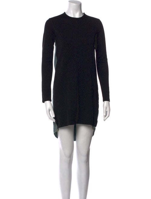 Derek Lam 10 Crosby Crew Neck Knee-Length Dress