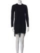 Derek Lam 10 Crosby Crew Neck Knee-Length Dress