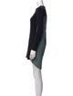Derek Lam 10 Crosby Crew Neck Knee-Length Dress