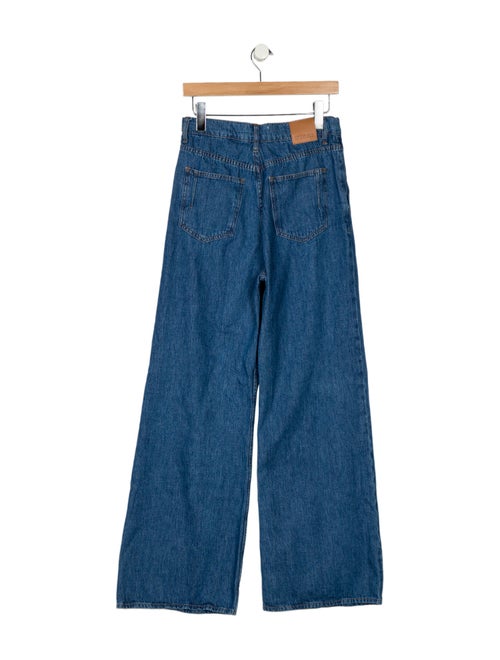 Derek Lam 10 Crosby High-Rise Wide Leg Jeans