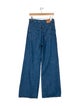 Derek Lam 10 Crosby High-Rise Wide Leg Jeans