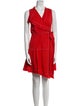 Derek Lam 10 Crosby V-Neck Mini Dress