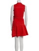 Derek Lam 10 Crosby V-Neck Mini Dress