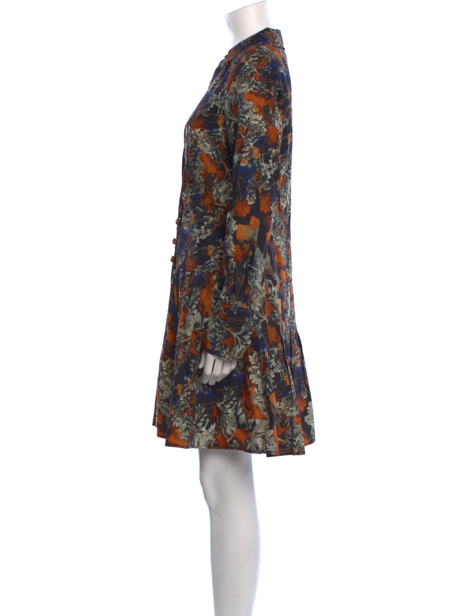 Derek Lam 10 Crosby Floral Print Mini Dress w/ Tags