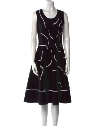 Derek Lam 10 Crosby Wool Midi Length Dress